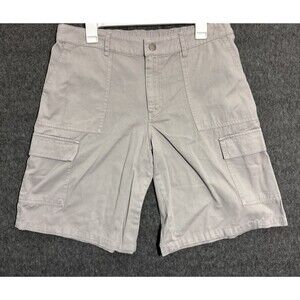 Wild Fable Women's Shorts Mid Rise Twill Skater Jock Beige Medium